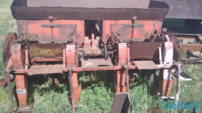 Сеялка картофельная бу ходовая, фотография 3