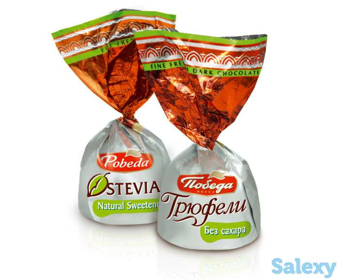 Трюфели шоколадные без добавления сахара, фотография 2