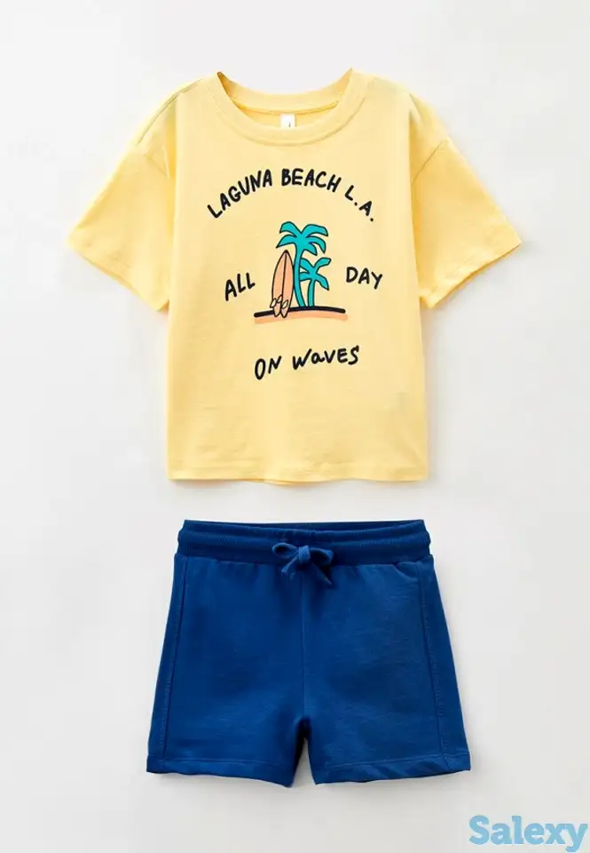 Футболка и шорты sela, фотография 1