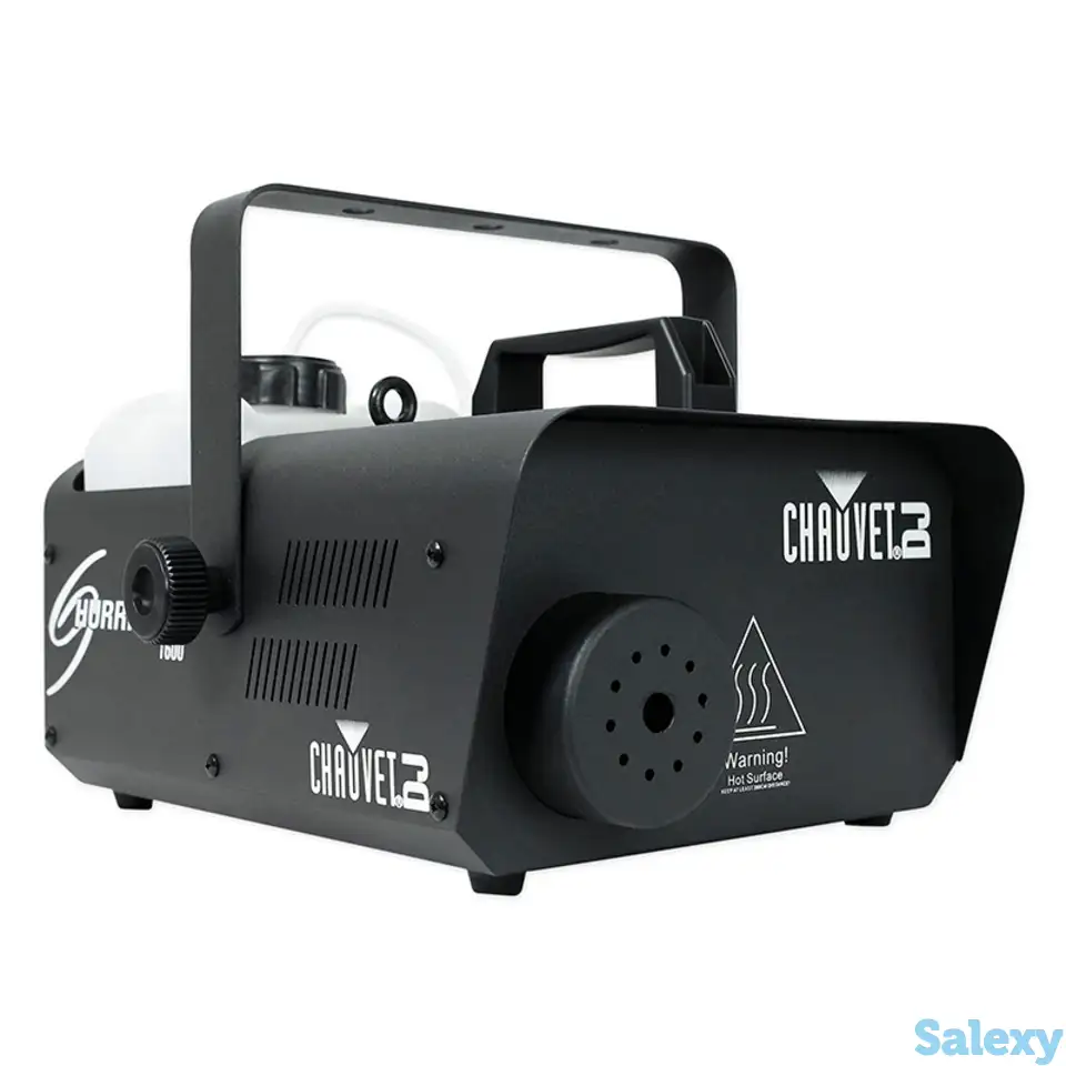 Генератор дыма chauvet-dj hurricane 1600, фотография 1