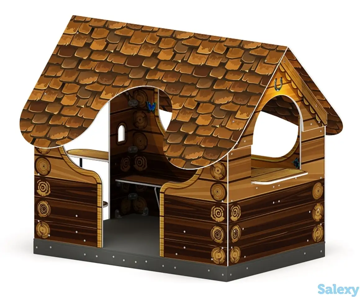 Домик мини тип 4 (эко) - мф 10.01.13-03, фотография 1