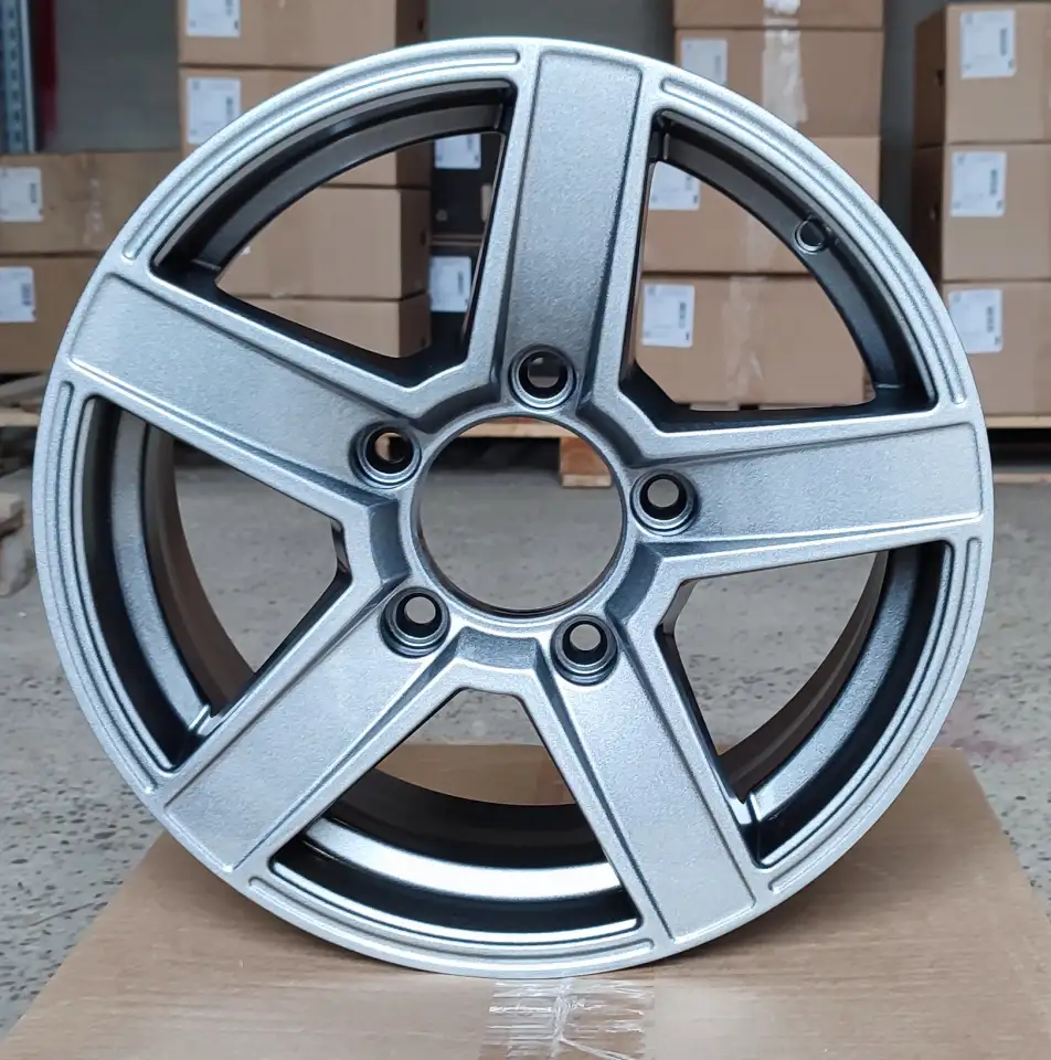 Диски R16 LADA niva 4x4 6.5x16 PCD 5x139.7 ET 40 DIA 98,5, фотография 2