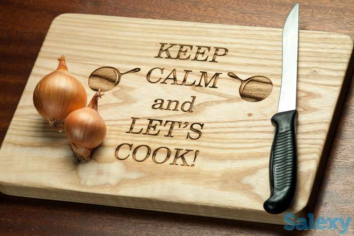 Гравировка на досках разделочных. Гравировка логотипов, надписей и многого другого на досках., фотография 1