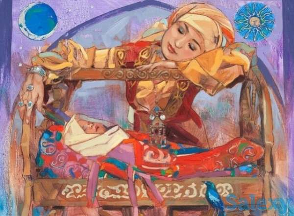 Бесыктур для рождения ребёнка, фотография 1