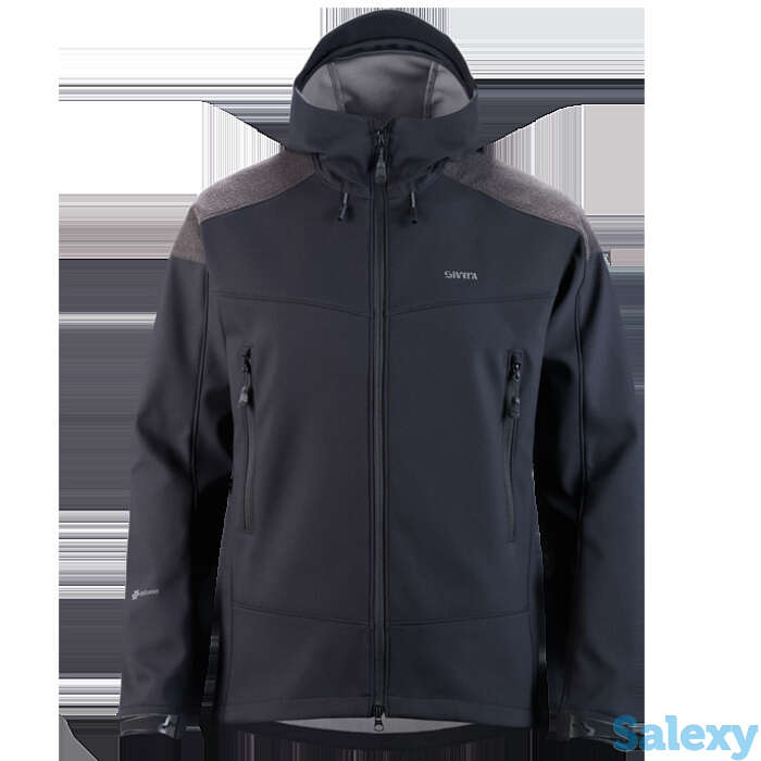 Куртка сивера верес про 3.1 черная, фотография 1