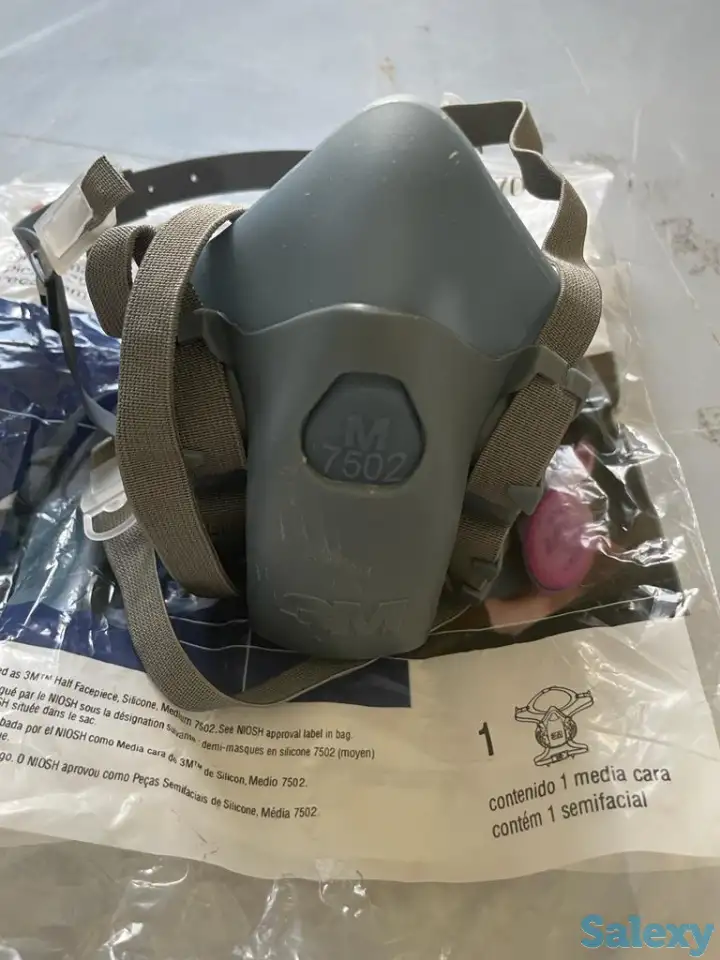 Продается фильтрующая полумаска GS PROTEC, фотография 2