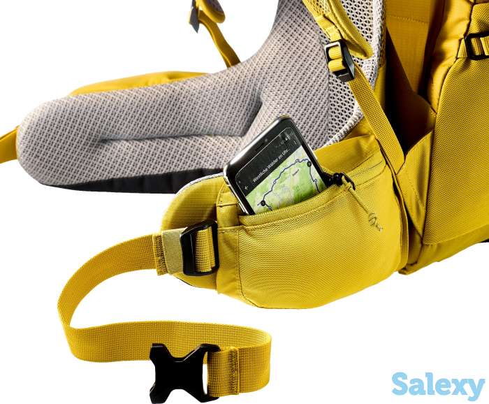 Рюкзак deuter futura 27 turmeric/greencurry, фотография 6