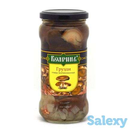 Грузди маринованные с/б, ж/б, фотография 3