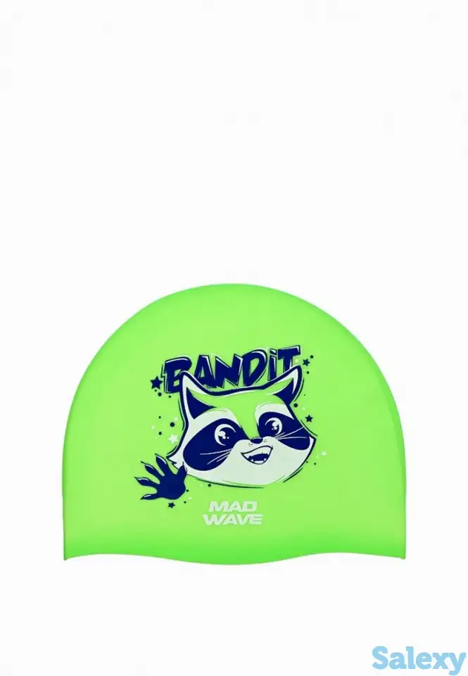Шапочка для плавания madwave, фотография 2