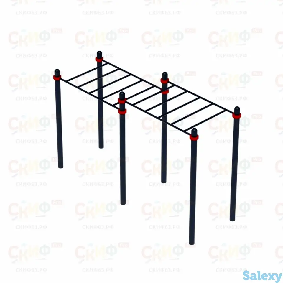 Воркаут  19 (89) | двойной рукоход, фотография 1