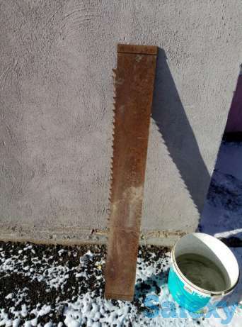 Пила от пилорамы, фотография 1