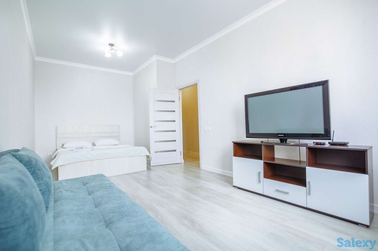 1 комнатная по ул Кабанбай батыра, ЖК Алматау, фотография 2