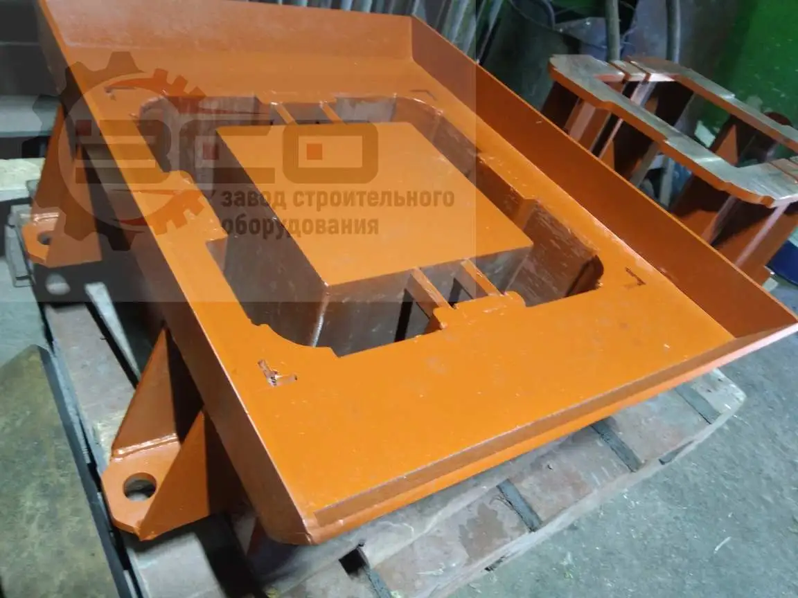 Пресс форма для вибропрессов. Блок, арболит, фотография 4