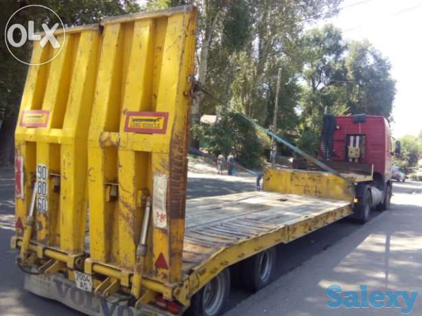 Услуги, аренда, двух тралов 16 тн. и 27 тн, длинномера, контейнеровоза, фотография 1