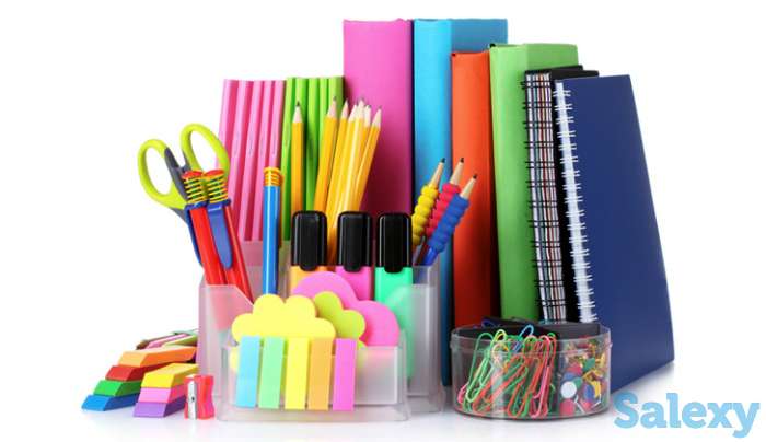 Доставка канцтоваров и школьных принадлежностей, фотография 1