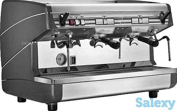 Кофемашина Nuova Simonelli Appia II 2 Gr S высокие группы, фотография 1