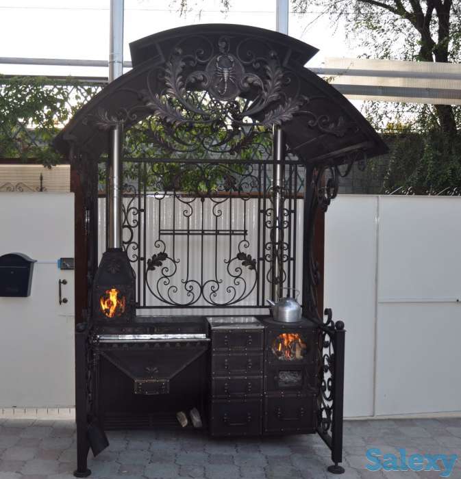 Качественное изготовление Навесов, Лестниц, Ворот, фотография 11