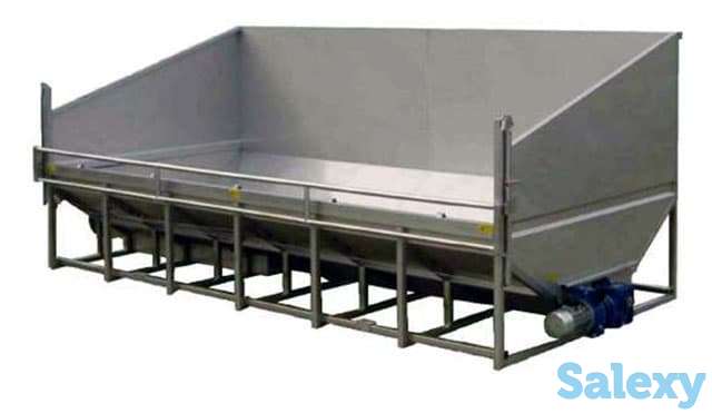 Приемный бункер для винограда, фотография 1