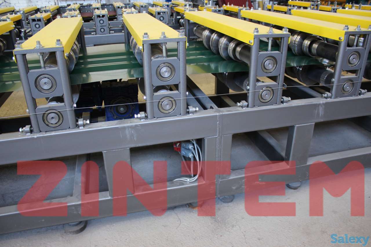 Линия для производства профнастила нс35 гост, фотография 8