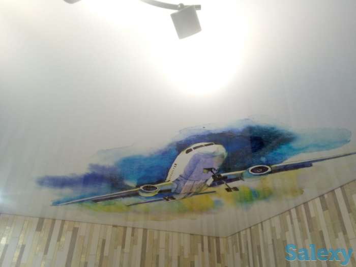 Натяжные потолки.Солнцезащитная плёнка., фотография 2