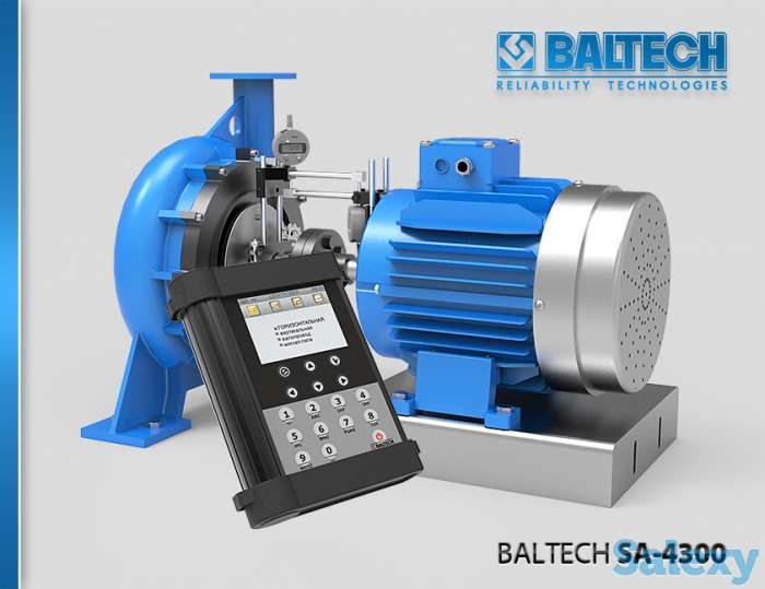 Лазерная центровка валов - BALTECH GmbH, фотография 2