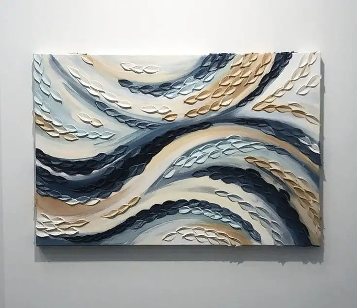 Картина ручной работы. Интерьерная. Декор на стену. Абстракция, фотография 3