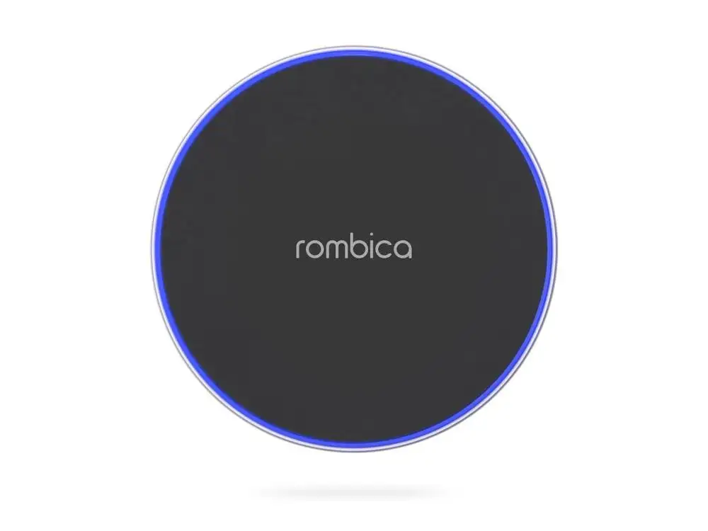 Беспроводное зарядное устройство Rombica NEO Core Quick c быстрой зарядкой, черный, фотография 2