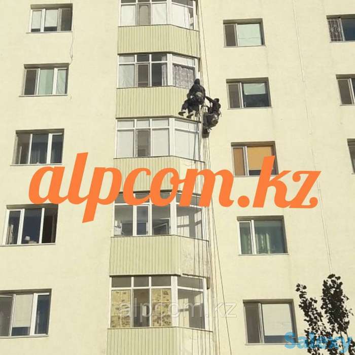 Покраска фасадов зданий, фотография 1