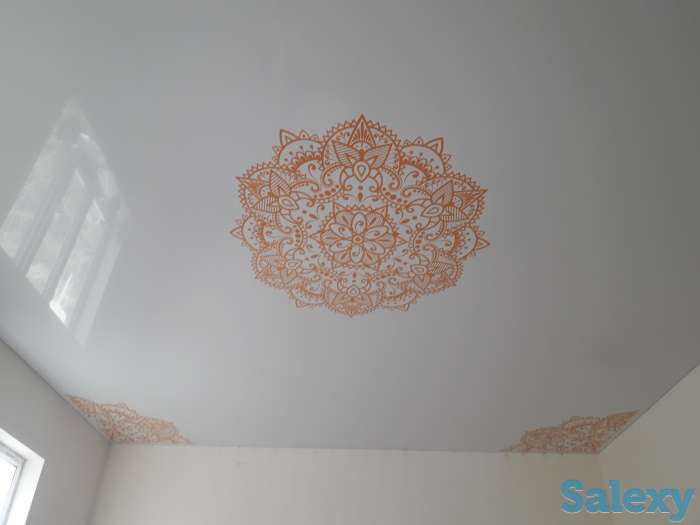 Натяжные потолки, фотография 2