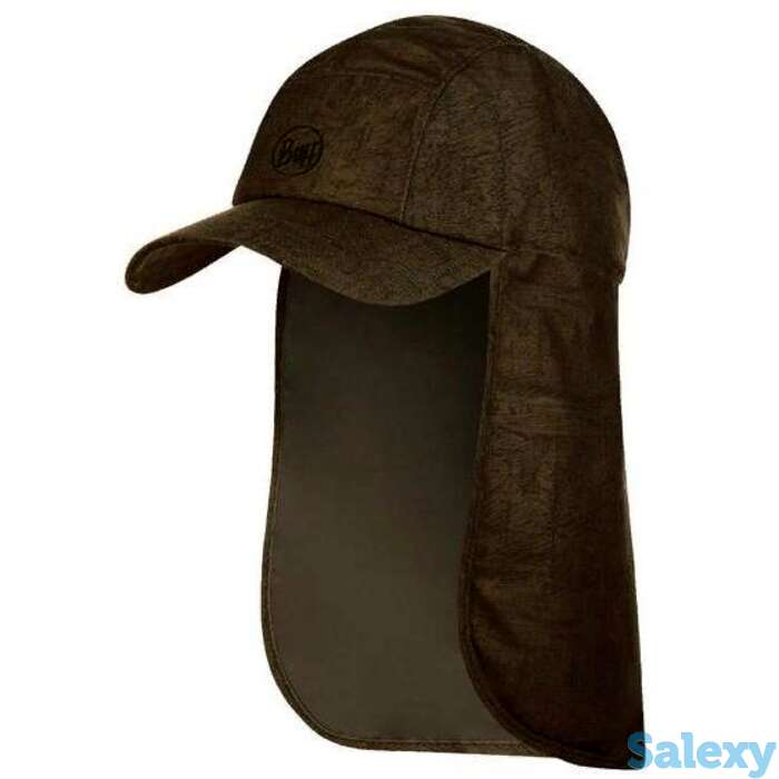 Кепка buff bimini cap zinc khaki, фотография 1