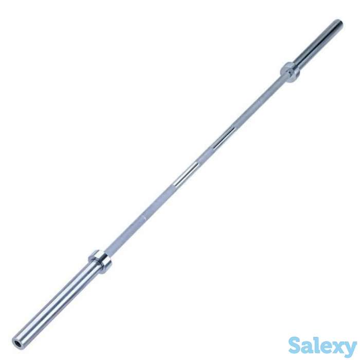 Гриф олимпийский (50мм) длина 120см, фотография 1