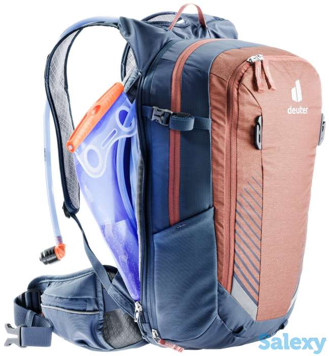 Рюкзак deuter compact exp 14 redwood/marine, фотография 8