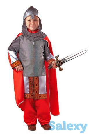 Костюм богатырь новый с этикетками, фотография 1