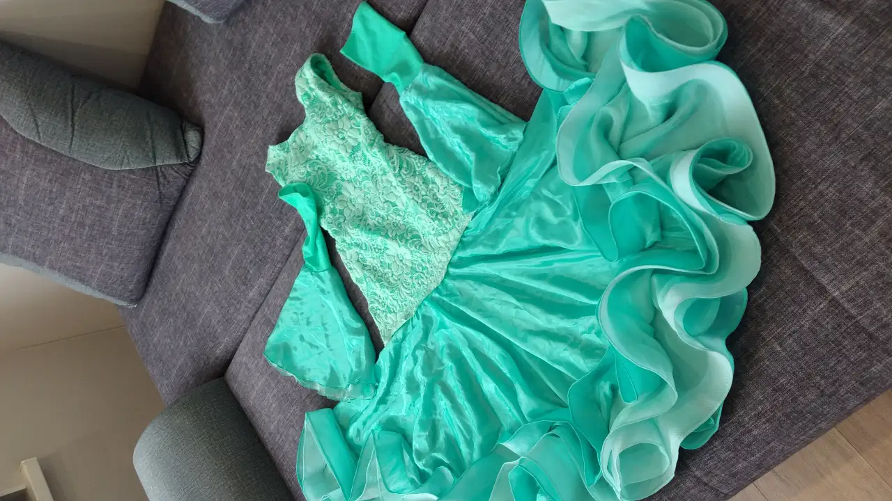 Платья для  спортивно-бальных танцев, фотография 1