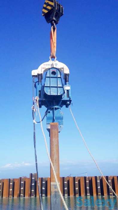 Электро Вибропогружатель DZ-90, фотография 2