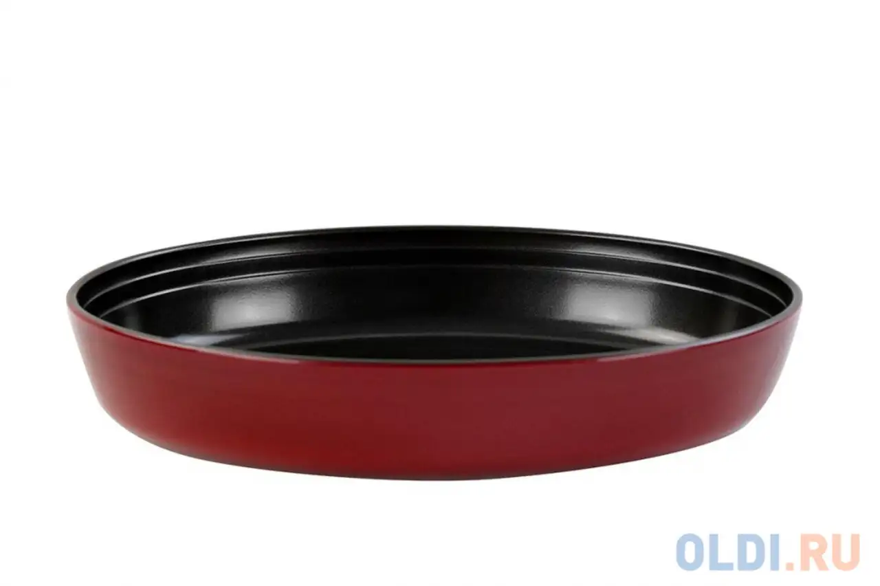 Форма для выпечки vitrinor овальная красная 35*24*6, фотография 1