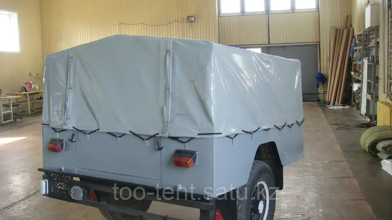 Ремонт и изготовление тента, фотография 4