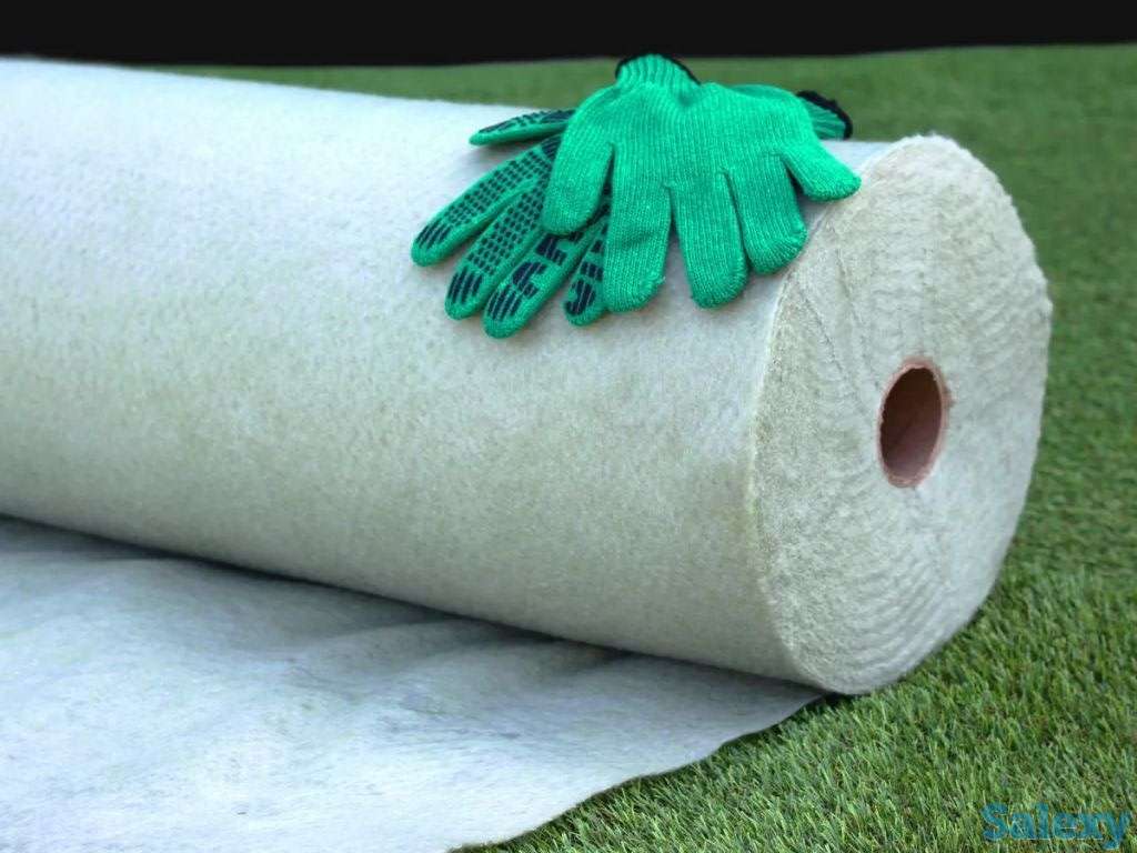 Геотекстиль Геофлакс 300 1x50 (50 м2), фотография 5