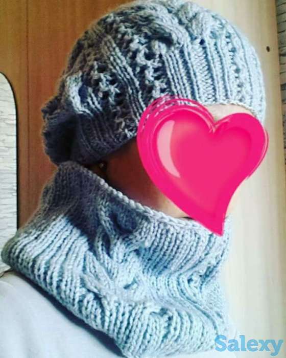 Вязаные вещи на заказ, фотография 2