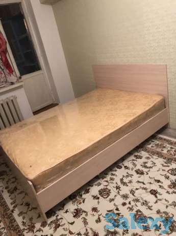 Продам новую кровать вместе с матрацем, фотография 1