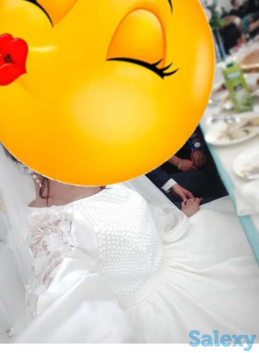 Продаю свадебное платье, ручная работа, можно на прокат, фотография 3