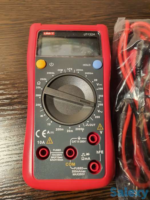 Мультиметр цифровой серии Юнит UNI-T UT132А, качество на высоте, фотография 6
