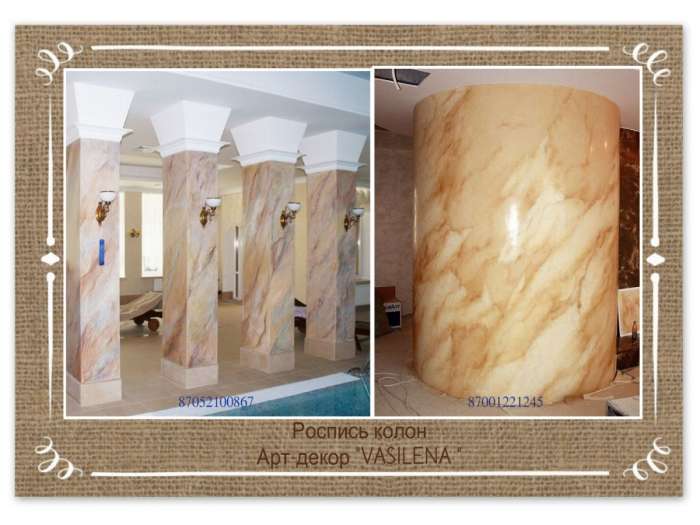Декоративная отделка, фотография 7