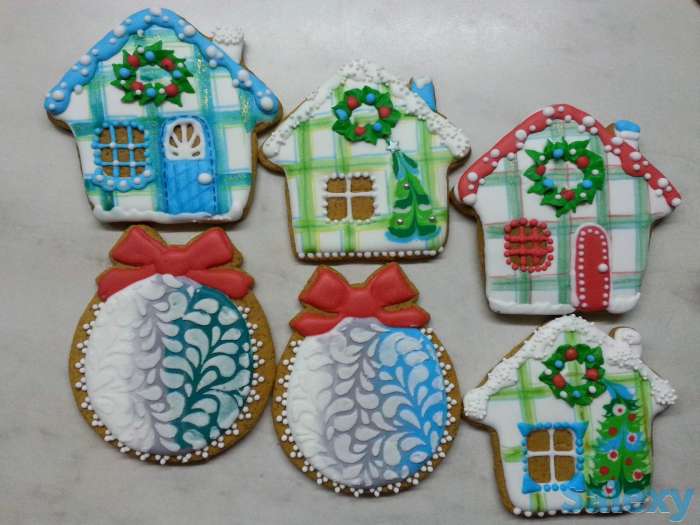 Имбирные расписные пряники, фотография 5