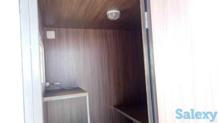 пост охраны  жилой вагончик, боролдай, фотография 1