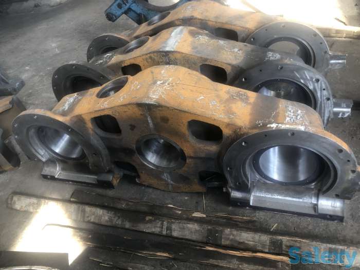 Шестерни и бандажи для цементных печей, фотография 4