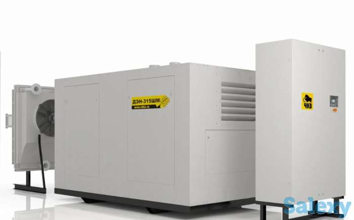 Компрессор винтовой ДЭН-315ШМ 