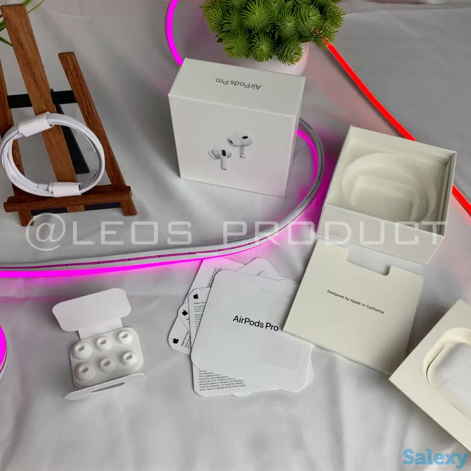 AirPods Pro 2 + ПОДАРОК (акустика), фотография 8