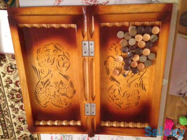 Продам нарды ручной работы, фотография 1