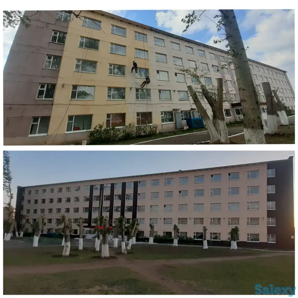 Услуги промышленных альпинистов, фотография 2